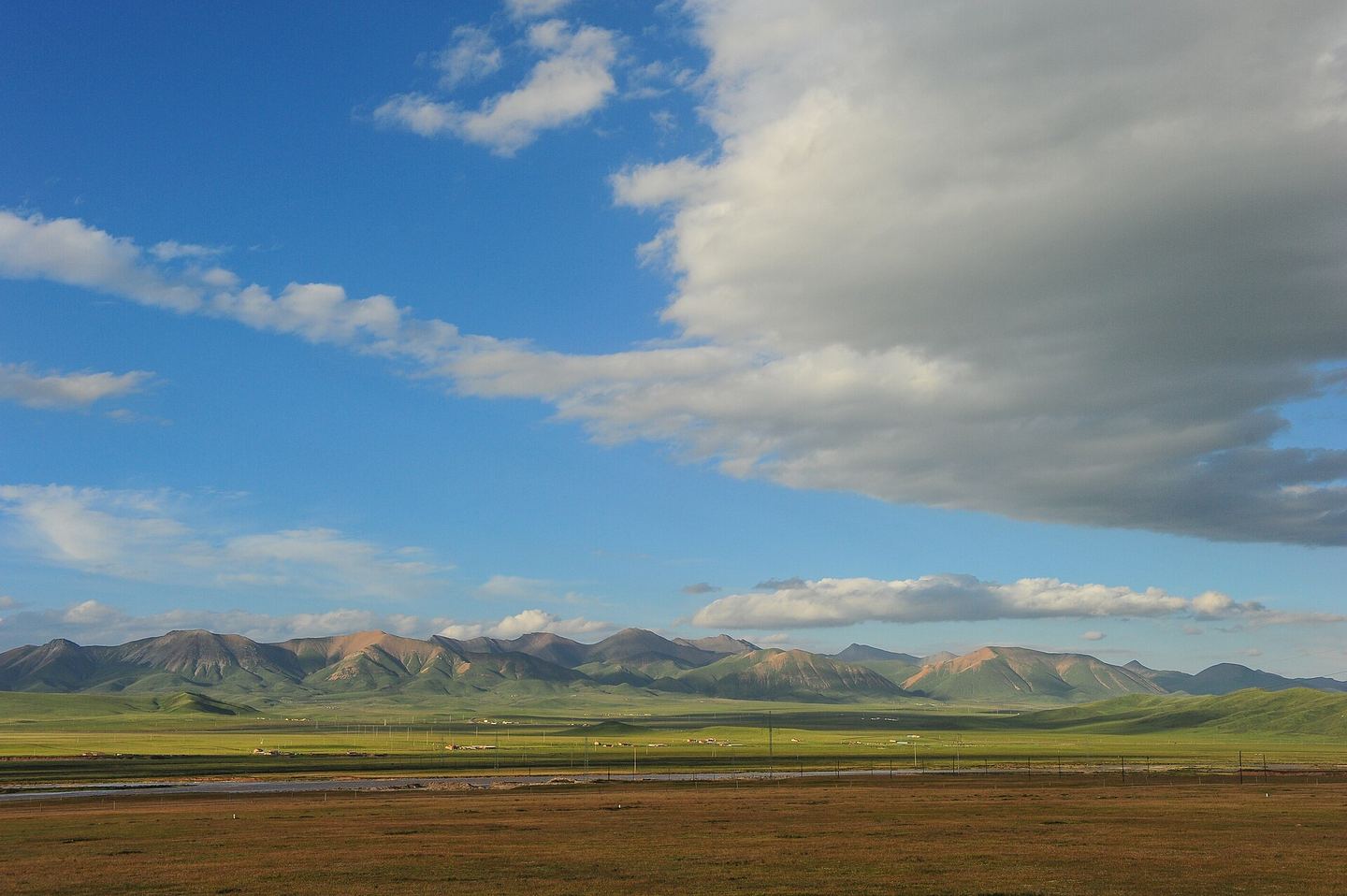 Qilian Grasslands & Menyuan