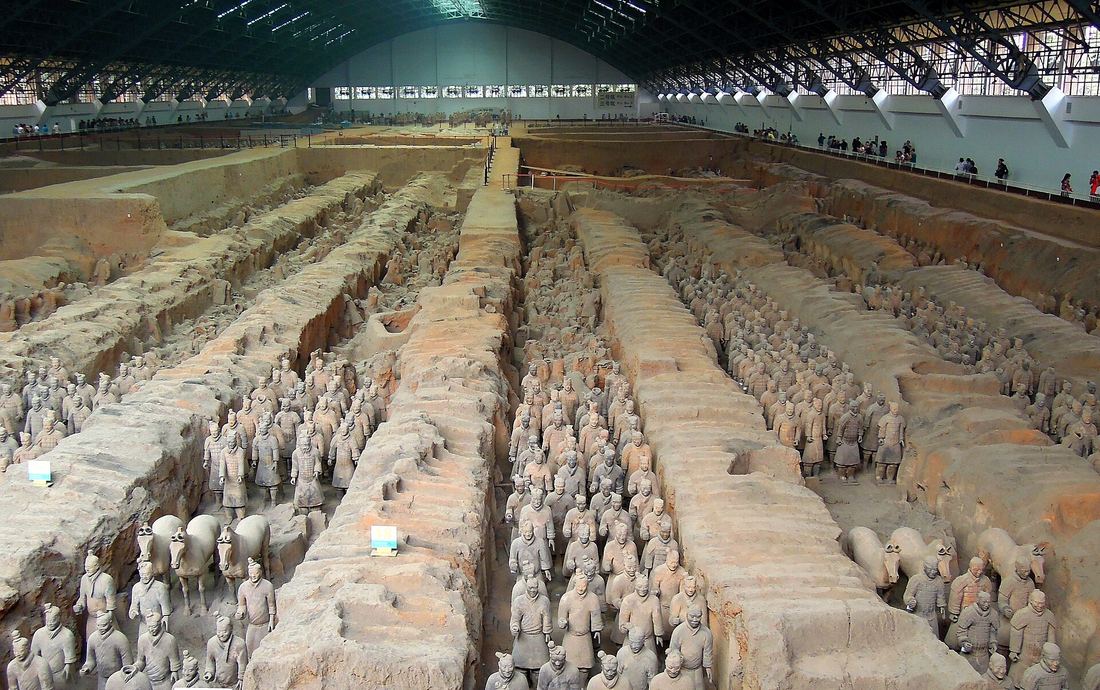 Xi'an, Terracotta Army & the Silk Road